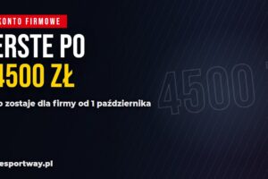 Erste konto firmowe od 1 października 2026: koniec premii 4500 zł, co zostaje dla firmy