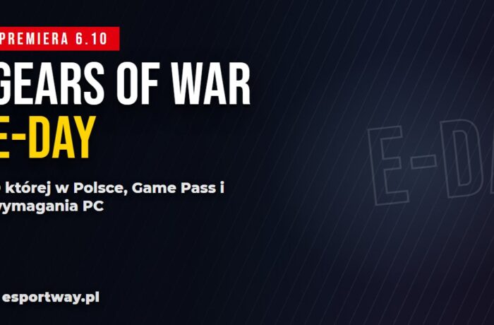Gears of War: E-Day premiera 6 października: o której w Polsce, Game Pass i wymagania PC